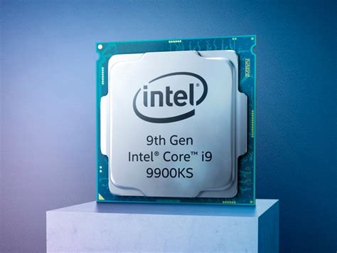 Intel Core i9-9900KS Special Edition running at 5 GHz on all cores ...