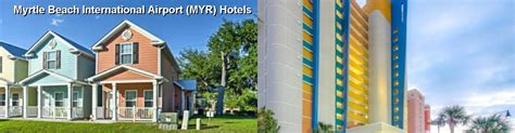 $61+ TOP Hotels Near Myrtle Beach International Airport (MYR) SC