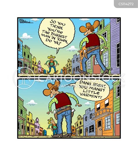 Cowpoke Cartoons and Comics - funny pictures from CartoonStock