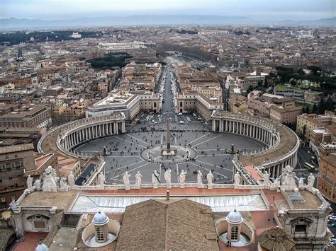 St. Peter's Square, Italy | Obelisk Art History