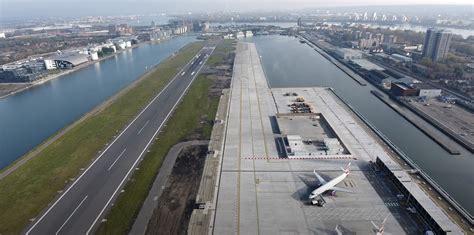 London City Airport completes major airfield expansion projects ...