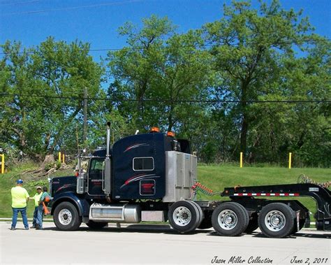 Semitrckn — Peterbilt custom 567 Heavy Haul