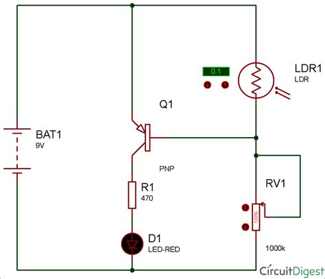 Transistor Switching Circuit: Examples of How Transistor Acts as a ...