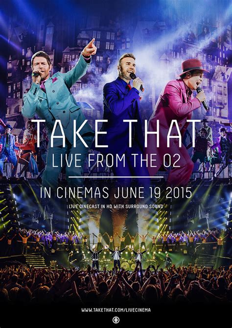 Take That Live 2015 -Trailer, reviews & meer - Pathé