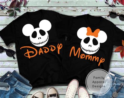 Family Disney Halloween shirts | Etsy