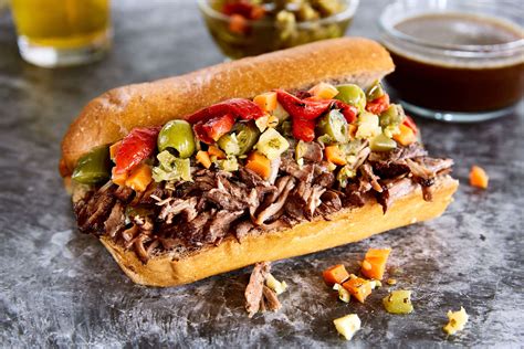 Chicago Style Italian Beef Sandwiches – Mezzetta