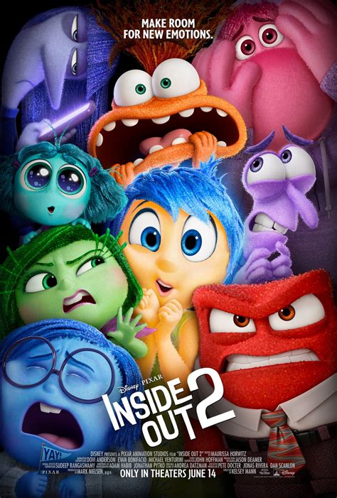 Pixar’s Inside Out 2 gets a new trailer | Live for Films