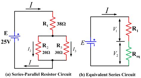 example series parallel circuit | Electrical Academia