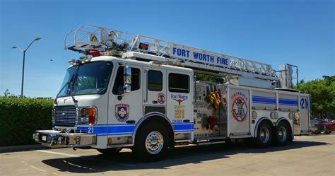 TX, Fort Worth Fire Department Retired Ladder