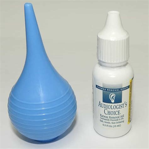 Ear Wax Removal Kit | Audiologist's Choice