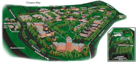 Radford University Campus Map Map Vectorcampus Map | Images and Photos ...