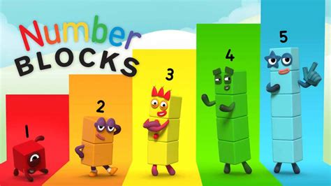 Numberblocks 1234