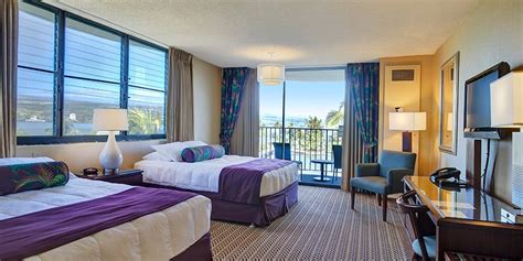 Hilo Big Island Hotel Rooms | Hilo Hawaiian Hotel | Castle Resorts