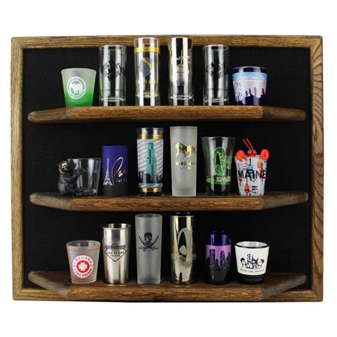 Shot Glass Display Cases – Display Shack