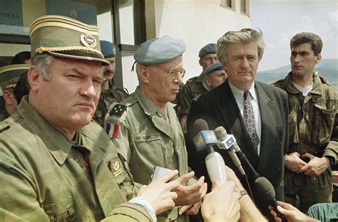 Timeline: Ratko Mladić and His Role in War Crimes During the Bosnian ...