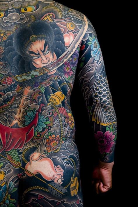 Japanese Yakuza Full Body Tattoo