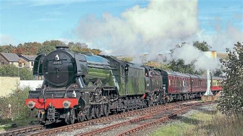 Flying Scotsman ready for its 2023 centenary celebrations