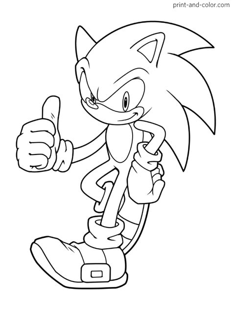 sonic colouring sheets to print - Jasper Mcdowell