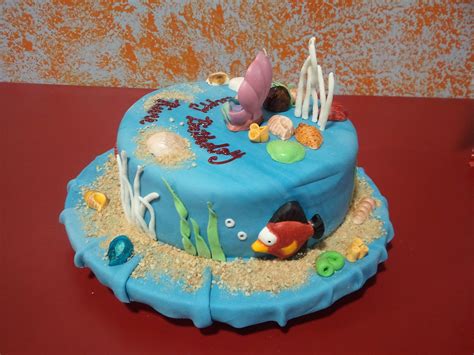 Mimo's Custom Cakes: Little Mermaid cake