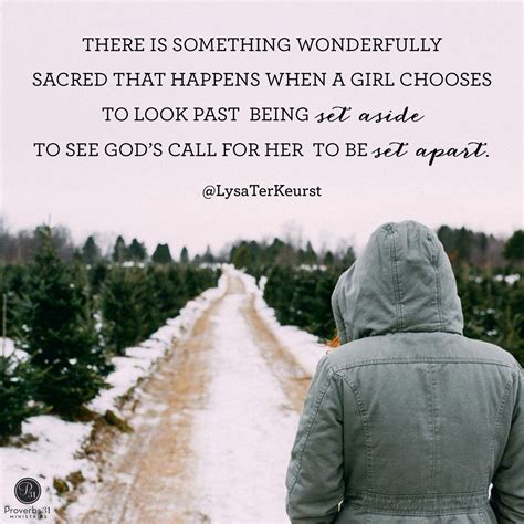 Set apart | Lysa terkeurst quotes, Quotes, Cool words