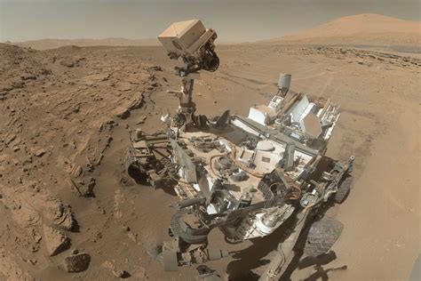 NASA's Mars Curiosity rover finds building blocks for life