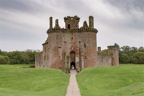 Caerlaverock Castle And Nature Reserve, Dumfries And Galloway