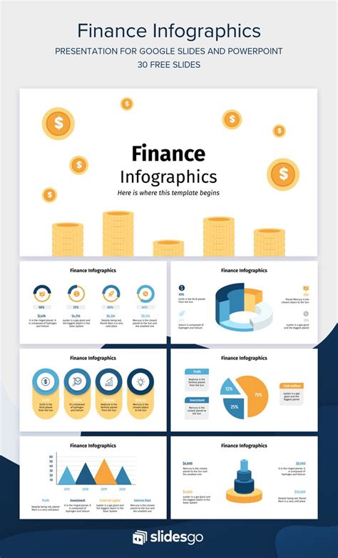 Finance Infographics for Google Slides and PPT Presentations