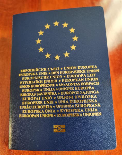 These passports are issued to EU officials to use when on diplomatic ...