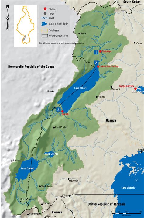 Lake Albert Sub-basin – Nile Basin Water Resources Atlas