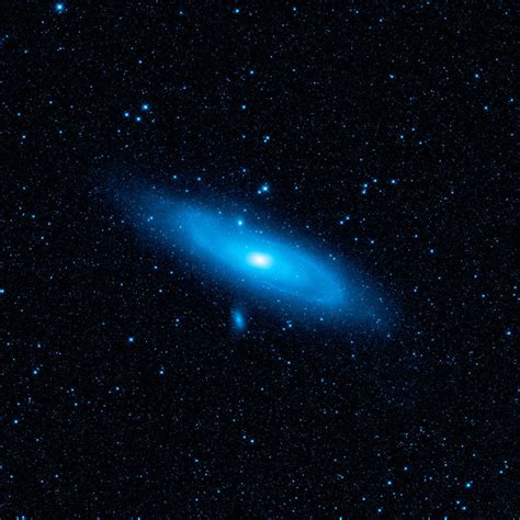 Andromeda Galaxy collision by 70virginousb on DeviantArt