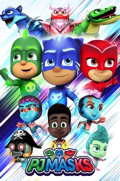 PJ Masks - Season 5 Online for Free - #1 Movies Website