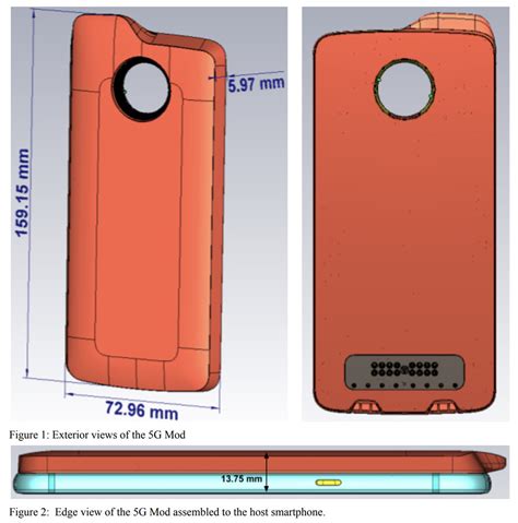 Motorola's 5G Moto Mod Stops by the FCC