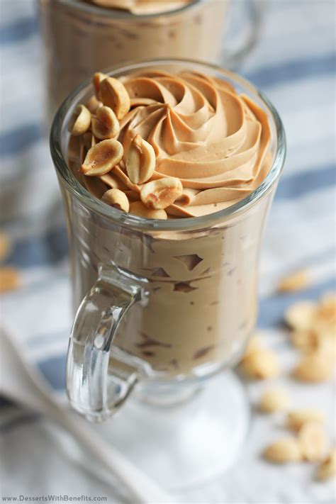 Healthy Peanut Butter Mousse Recipe | Sugar Free, Low Carb, Vegan