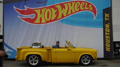 Houston Brings its A Game to the Hot Wheels Legends Tour