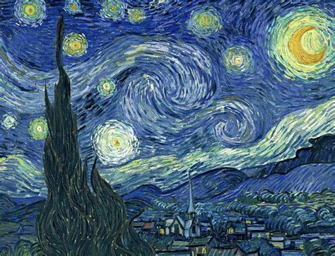 Starry Night by Vincent van Gogh | All Jigsaw Puzzles