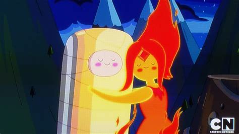 Finn and Flame Princess | Adventure Time Fan Ficton Wiki | Fandom ...