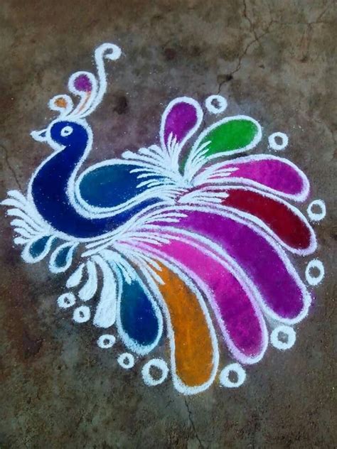 rangoli peacock clipart n color 20 free Cliparts | Download images on ...