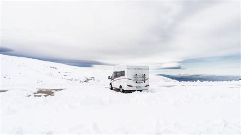 5 Reasons to Avoid Winter RV Camping - Getaway Couple