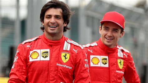 Ferrari post teaser of Charles Leclerc and Carlos Sainz seeing F1-75 ...