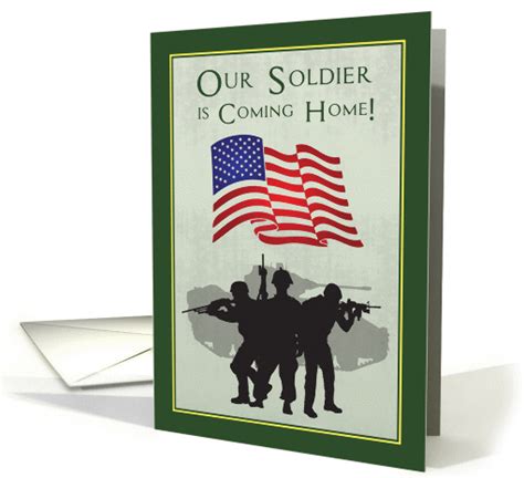 Welcome Home a Soldier by Announcing Their Return from... (1365524)