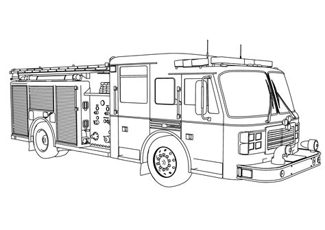 Free Printable Truck Coloring Pages