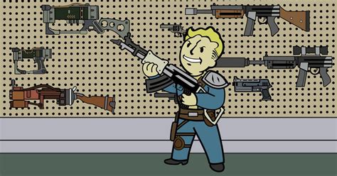 Fallout 3: All Weapons (Including DLC) Quiz - By Shann02