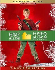 Home Alone 2-Movie Collection Blu-ray (Home Alone / Home Alone 2: Lost ...