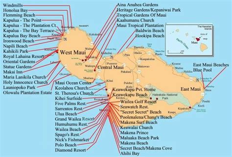 Snorkeling Maui Map - desolateable