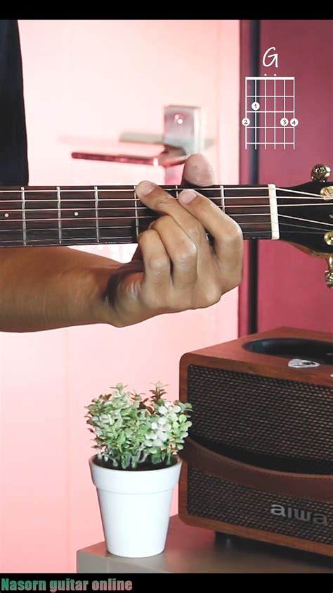 Guitar Finger style Beat 01 (Bm7-G) สนใจเรียนตั้งแต่เริ่มปรับพื้นฐาน ...