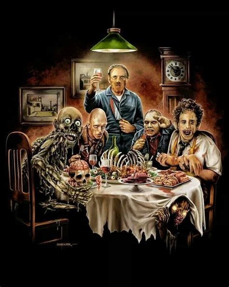 Happy thanksgiving | Horror posters, Horror movie icons, Horror fans