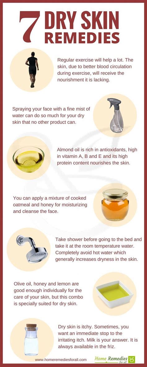 These 7 most effective hoe remedies will get rid of your dry skin to ...