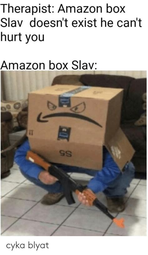 Amazon Box Meme Costume