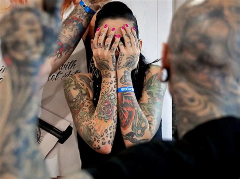 WATCH: Ink for the ages: Why women are getting political tattoos in ...