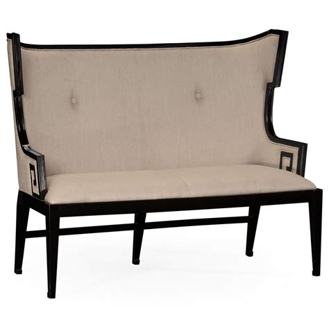 Upholstered Dining Bench | Settee | Swanky Interiors